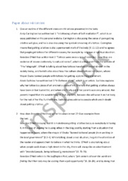 Paper about ink tattoos | Engelsk