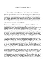 Afsætning tværgående case 15