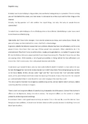 Cyberbullying | Essay | Engelsk
