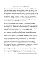 Analyse af Dronningens nytårstale 2018