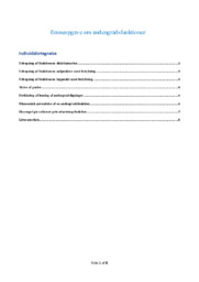 Andengradsfunktioner | Emneopgave i matematik
