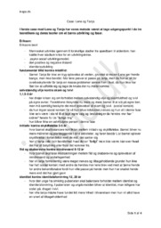 Lene og Tanja | Psykologi Case