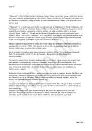 Danmark Gnags | Dansk Opgave