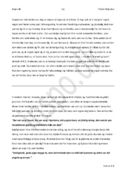 Barnet i Graven | H.C. Andersen | Analyse