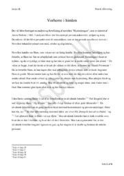 Hyrdedrengen | Anton Nielsen | Analyse