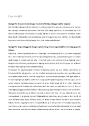 Cigaretafgift | Prisdannelse | International økonomi
