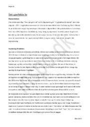 Hun ser godt ud | Vita Andersen | Analyse