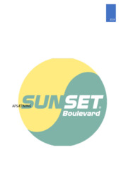 Sunset Boulevard | Afsætning