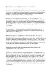 Der er ikke flere sennepsmarker tilbage i Danmark – Jóhanna Lassen