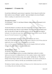 13 Reasons Why | Engelsk Assignment