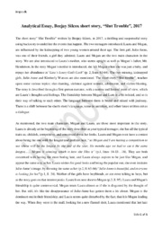 Slut Trouble | Beejay Silcox | Analytical Essay
