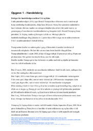 Handelskrig & Valuta | International økonomi