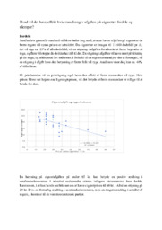 Cigaretagift | International økonomi