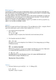 Blækregning | Matematik