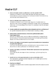 Hvad er EU? | Samfundsfag