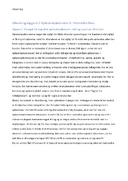 Oplevelsesøkonomi ift. Mercedes-Benz | Afsætning