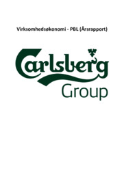 Virksomhedsøkonomi – PBL (Årsrapport) | Carlserg