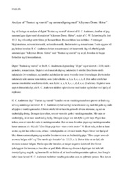 ”Fantasi og vanvid” & ”Alkyones Drøm. Skitse” | Analyse