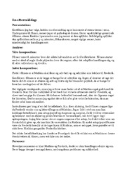 En eftermiddag | Analyse | Film