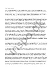 ”Jesse” by Joy Boothe | Engelsk opgave