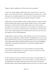 ”Ingen er blevet smukkere af at få at vide, at de er grimme”