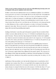 Kid influencers | Essay