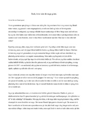 Fuck, hvor taler de unge grimt | Essay unge sprogbrug