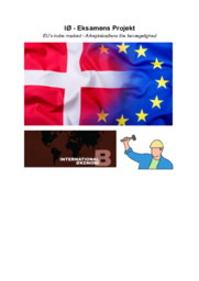 EU’s indre marked | Arbejdskraftens frie bevægelighed