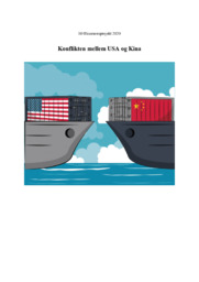Konflikten mellem USA og Kina | International økonomi
