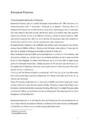 Virksomhedskarakteristik af Restaurant Flammen