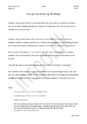 ”Den grimme ælling” og ”Ørneflugt” | Analyse