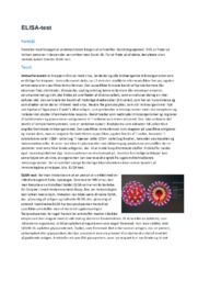 ELISA-test | Biologi