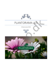 Plantorama | Afsætning   