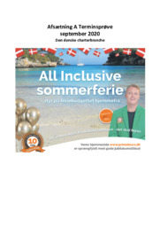 Den danske charterbranche | Afsætning A