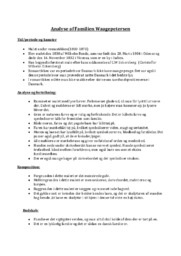 Analyse af Familien Waagepetersen