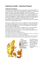 Udledning af stoffer | Bioteknologi rapport