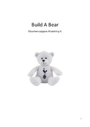 Build A Bear | Eksamensopgave | Afsætning A