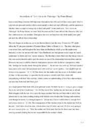 An analysis of ”Let’s Go to the Videotape” | Fiona Maazel