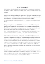 Barack Obama speech about Joe Biden