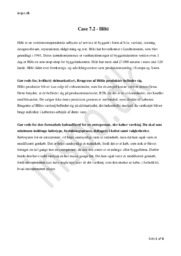 Hilti 2020 | Case 7.2 | Afsætning