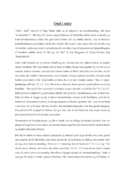 Ond i sulet | Fremstillinger af Barndommen