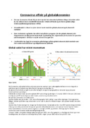 Coronavirus effekt på globaløkonomien | Samfundsfag