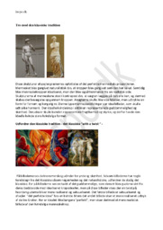 Klassiske Tradition | Billedkunst Opgave