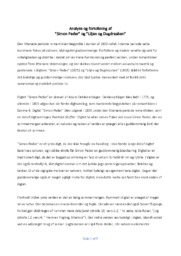 Analyse & fortolkning | Simon Peder & Liljen og Dugdraaben