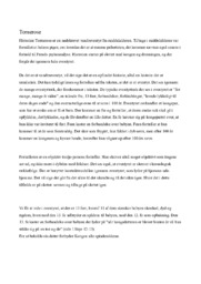 Tornerose | Analyse & fortolkning