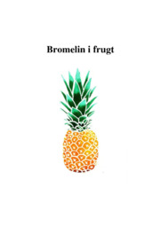 Bromelin i frugt | Biologi