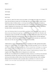 Briefe aus DDR | Tysk Opgave