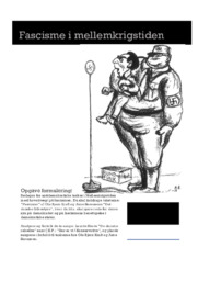 Fascisme i mellemkrigstiden | DHO