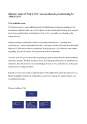 ’Valg I USA’, det amerikanske præsidentvalg fra 1960 til 2016