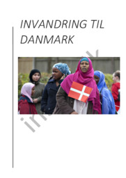 Indvandring til Danmark | DIO
